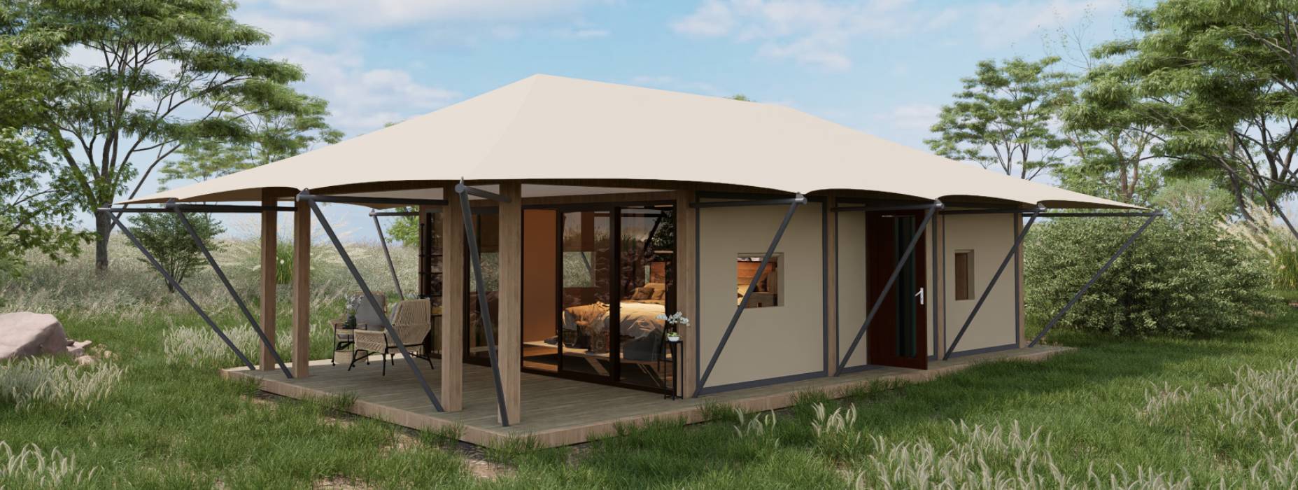 谯城区户外酒店帐篷厂家